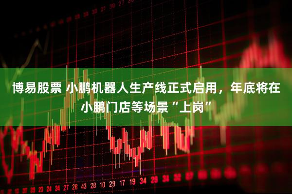 博易股票 小鹏机器人生产线正式启用，年底将在小鹏门店等场景“上岗”