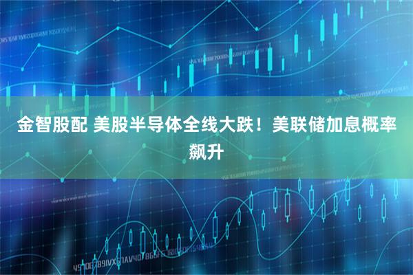 金智股配 美股半导体全线大跌！美联储加息概率飙升